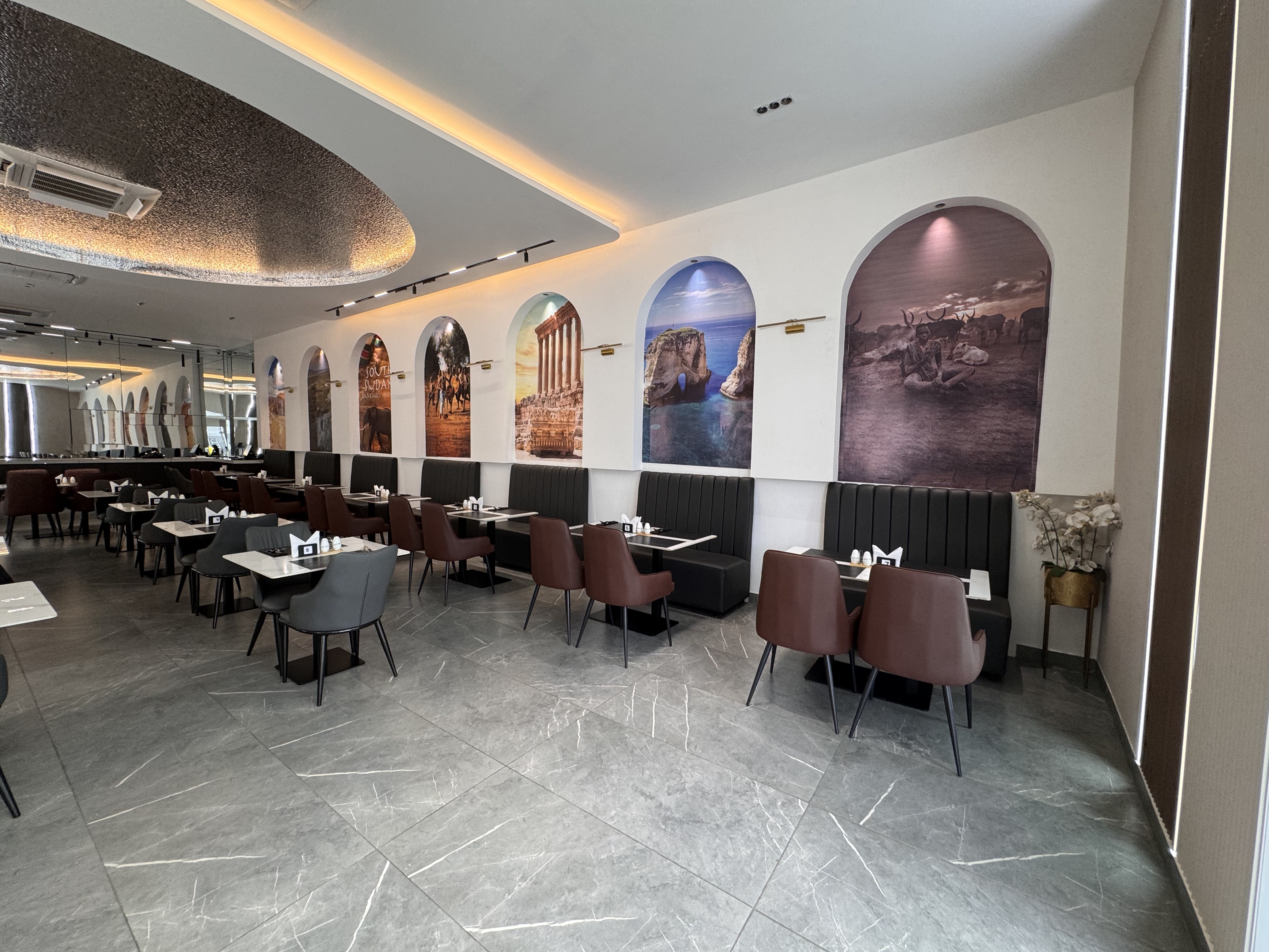 Restaurant at Ritz Hotel Juba
